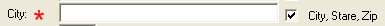 11. City field~and Check Box